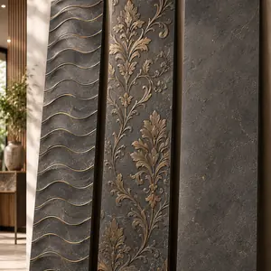 Charcoal Wall Panels