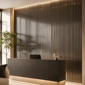 Fluted Acrylic Panels