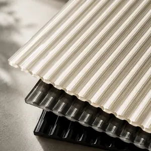 Fluted Acrylic Panels