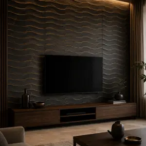 Charcoal Wall Panels