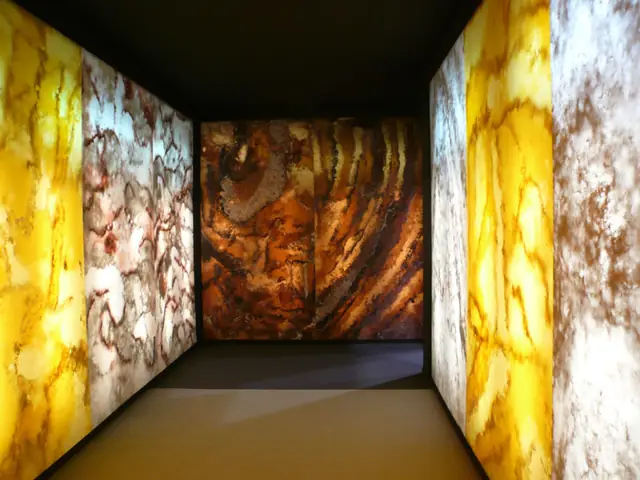 Backlit Alabaster & Translucent Stone