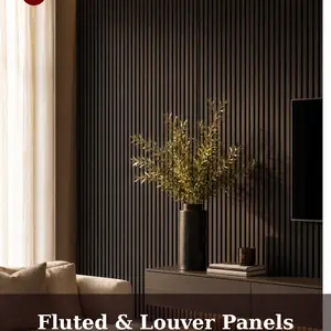 Charcoal and WPC Louvers