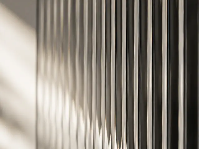 Fluted Acrylic Panels