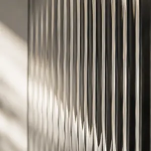 Fluted Acrylic Panels