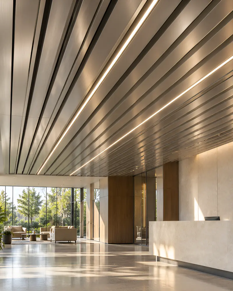 Metal Ceilings & Walls