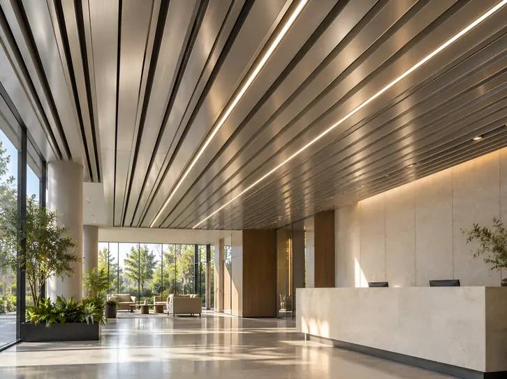 Metal Ceilings & Walls