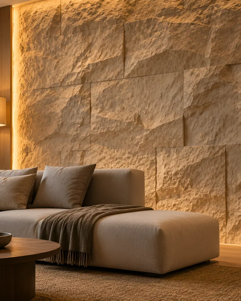 PU Stone & 3D Wall Panels