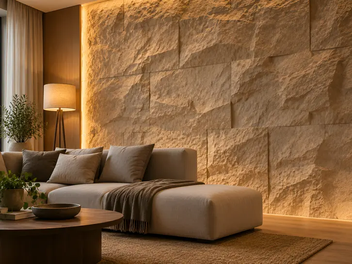 PU Stone & 3D Wall Panels